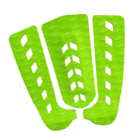 Almohadilla de Tracción para Surf Perfecl 3 Uds EVA Verde