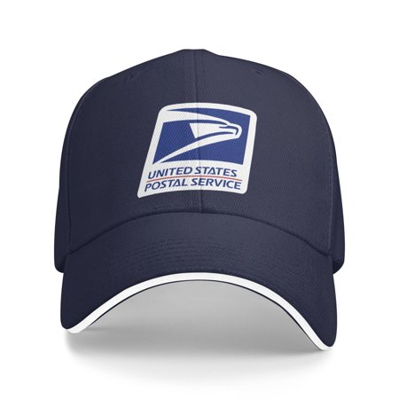 USPS Baseball Cap Men Women - Classic Adjustable Plain Hat