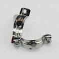 thumbnail image 4 of 304 Stainless Steel fixture Pipe Bracket Welding Water Pipe Fixed Pipe Clamp Circular Pipe Clamp PVC Locking Clamp 19-219mm, 4 of 6