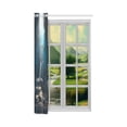 thumbnail image 3 of MKHERT Sword in The Stone Window Curtain Living Room,Bedroom Window Drapes 52x84 inch, 3 of 3