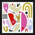 thumbnail image 2 of Great Art Now A la Carte by Victoria Borges, 2 Piece Framed Art Set Each 13"W x 13"H, 2 of 3
