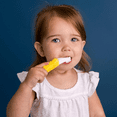 thumbnail image 3 of Banana Bendable Training Toothbrush, Toddler, 3 of 4