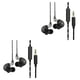thumbnail image 2 of sweethay Auriculares con cancelación de ruido para juegos, Jogging, Control de línea de teléfono inteligente, auriculares estéreo con No.05 2piezas, 2 of 6