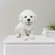 thumbnail image 5 of 2 de perro, estatua de Animal, colección de manualidades, adornos de escritorio para dormitorio Sunnimix estatua estatuilla, 5 of 8