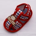 thumbnail image 4 of URMAGIC Baby Toddler Girls Boys Sandals - Soft Sole Cotton Baby Walking Shoes(Infant/Toddler), 4 of 7