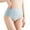Blue, variant on 3-Pack Women High Waist Panties Body Shaper Panties Sporty Briefs Plus Size Breathable Underpants