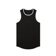 thumbnail image 5 of Camisetas de baloncesto para hombres, camisetas de baloncesto para jóvenes, uniformes, camisetas sueltas personalizadas para correr, entrenamiento, gimnasio, camisetas sin mangas, 5 of 5