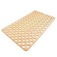 thumbnail image 5 of Naierhg Bath Mat Non-Slip Shower Carpet with Drainage Holes Strong Suction Cups Design Bathroom Mat for Home Green, 5 of 8