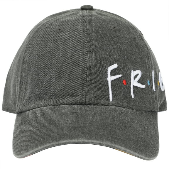 Friends Logo Side Embroidered Snapback Dad Hat