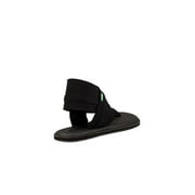 Sanuk Womens Yoga Sling 2 Knit Thong Slingback Sandals