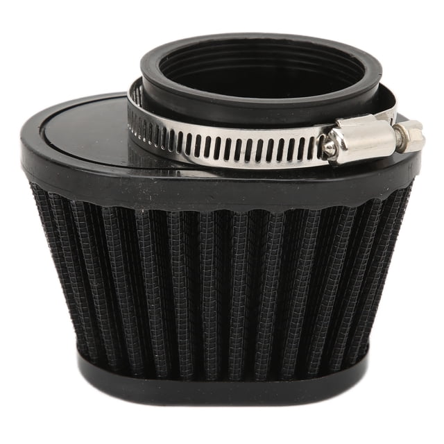 Filtro de aire, filtro de aire para motocicleta de 51 mm/2 pulgadas, filtro de aire a prueba de polvo, sistema de filtro de admisión diseñado para la perfección