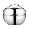 thumbnail image 3 of Destyer Thermos Portable Picnic Bento Lunch Box With Durable Lightweight And Portable Convenient Storage Silver 1L, 3 of 6