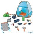 thumbnail image 3 of Tienda de campaña al aire libre Sunnimix para niños Interior al aire libre Juegos de simulación 21 piezas, 3 of 7