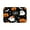 Color 1, variant on SXPUBZ Halloween Pumpkin Ghost Non Slip Flannel Floor Mat for Bathroom Kitchen Bedroom Decor 16x24 inch