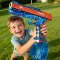 thumbnail image 1 of weibbin Water Gun Automatic Water Blaster with Large Capacity Tank Up to 30ft Range Summer Outdoor Toy for Backyard Pool Beach, 1 of 7
