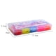 thumbnail image 4 of Juego de 15 bandas elásticas de colores del arco iris para el cabello, lazos elásticos para el cabello, soporte para tirachinas, soporte para cola de caballo para niña, 4 of 11