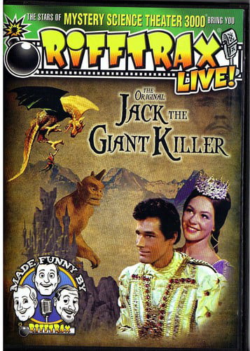 jack the giant killer dvd