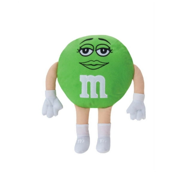 Soft M&M Stuffed Animals and Plush Toys, Plush Green