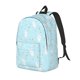 thumbnail image 1 of Disketp Cute Bunny print Canvas Backpack Lightweight Travel Daypack Student Rucksack Laptop Backpack-Medium, 1 of 5
