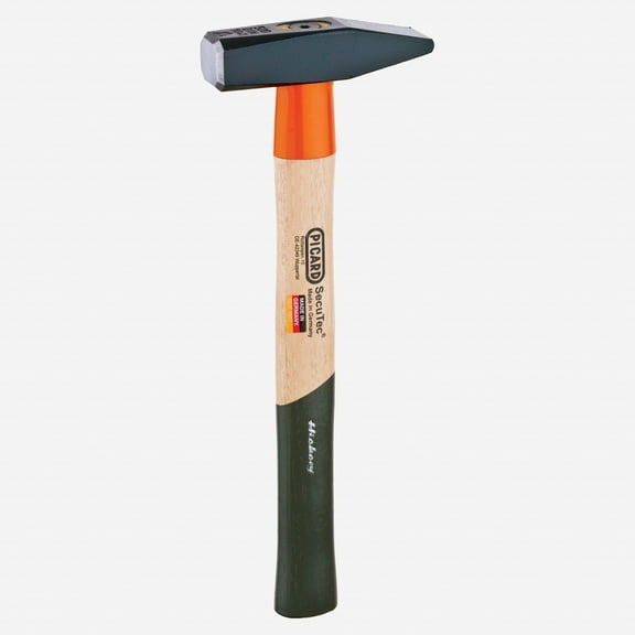 Picard 12 Riveting SecuTec Hammer with Hickory Handle, 800g
