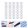 thumbnail image 2 of 50Pcs Reusable Face Cover Storage Bags Dust Proof Mask Face Covers Organizer, 2 of 8