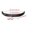 thumbnail image 2 of Kojem Front Bumper Lip Splitter Spoiler for 2011-2016 BMW F10 528i 535i 550i M Sport Glossy Black, 2 of 5