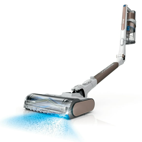 Shark PowerPro Flex Reveal Cordless Stick Vacuum, Carpets & Hardfloors, Dirt-Reveal Technology, Floor Detect Technology, PowerFins Brushroll, 50 Mins Run Time, IZ380H Mauve