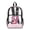 Axolotl Music Print, variant on Axolotl Music Print Transparent Backpack for Girls Boys, Middle School Elementary Spacious Large Capacity Clear Backpack for Travel Stadium