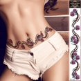 thumbnail image 3 of Interesting Tattoo Belt Waterproof Tattoo Stickers Personalized Environmental Protection Sexy Garland Waist Stickers Tattoo Stickers, 3 of 5