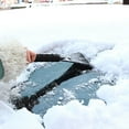 thumbnail image 3 of Automotive Ice Scraper Tool with Ergonomic Handle for Quick Windshield Frost and Removal, 3 of 7