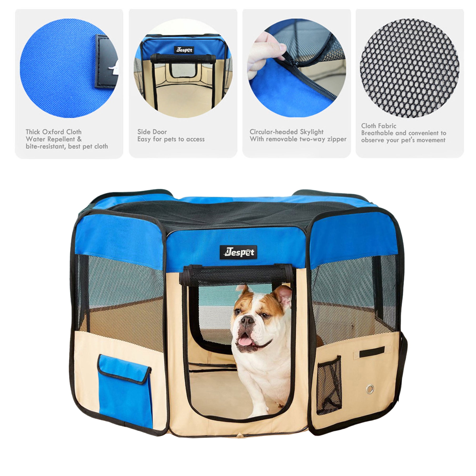 doggy playpens at walmart
