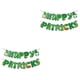 thumbnail image 1 of Moyic Decoración Día de San Patricio Adorable Garland Banner Photo Props Banderín Adornos colgantes reutilizables Banner para interiores y Bandera 2Conjunto, 1 of 6