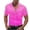 Pink-mens t-shirts, variant on FNFYFH Mens Big and Tall Satin Dress Shirt Short Sleeve Button Down Shirts Wedding Party Prom Shirt