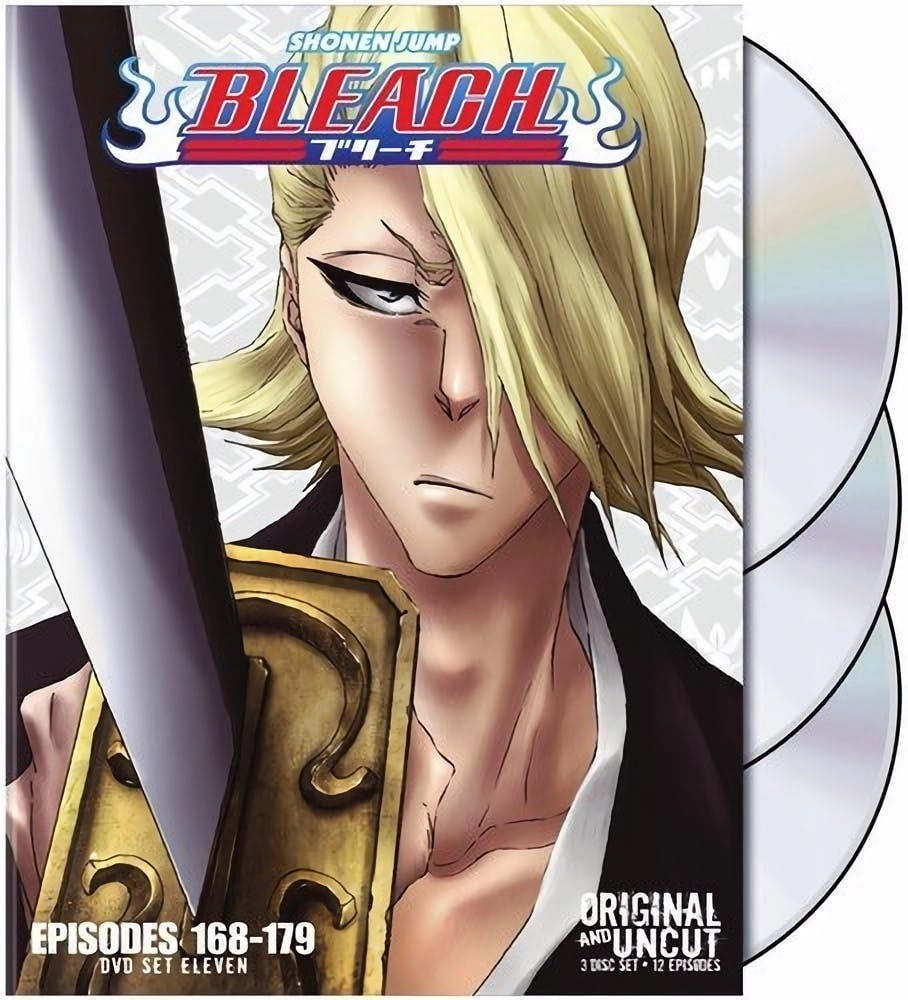Bleach Uncut: Box Set 5 (DVD Uncut) [DVD] - Walmart.com