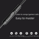 thumbnail image 4 of HIFI In-Ear Bass Earbuds Monitor En Línea Teléfono Celular Pollo Juego Deporte Auriculares Con Cable, 4 of 6
