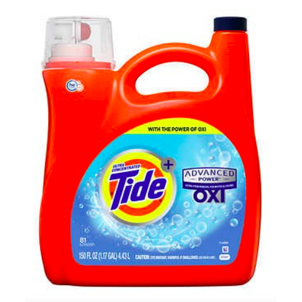 Tide Advanced Power Ultra Concentrated Liquid Laundry Detergent with