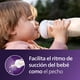 thumbnail image 2 of Tetinas de Biberón Philips AVENT Natural Flujo 1 4 Botellas Rosas 9 oz, 2 of 8