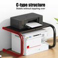 thumbnail image 3 of Kugisaki Office Printers Microwave Oven Shelf Kitchen Multifunctional Countertop Oven Shelf Household Rice Cooker Special Multi-Layer Storage Shenanigans on Clearance, 3 of 6