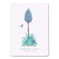 thumbnail image 2 of Chaparral Yucca, Hesperoyucca Whipplei, Watercolor Succulents, Lantern Press, Premium Playing Cards, 52 Card Deck with Jokers, USA Made, 2 of 5