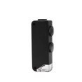 thumbnail image 4 of Pocket Microscope 60-100X Zoom Portable Zoom LED Lighted Magnifier Mini Optical Magnifying Glass for Observing, 4 of 5