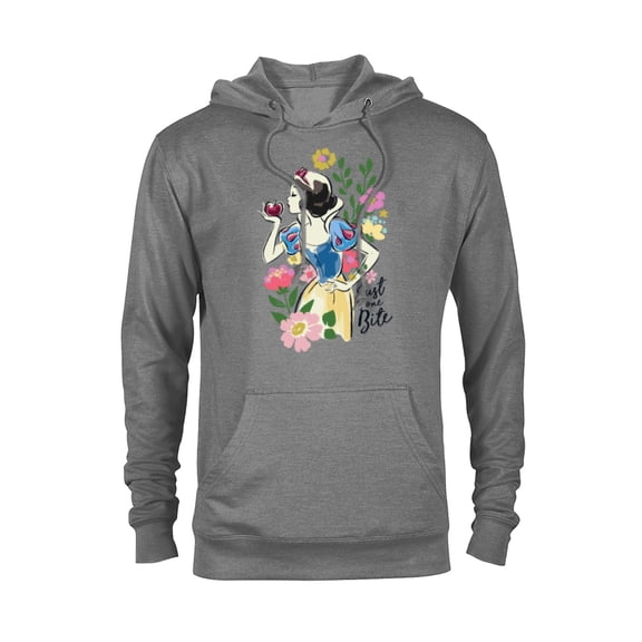 Disney Princess Snow White Just One Bite Floral - Pullover Hoodie for Adults - Customized-Athletic Heather