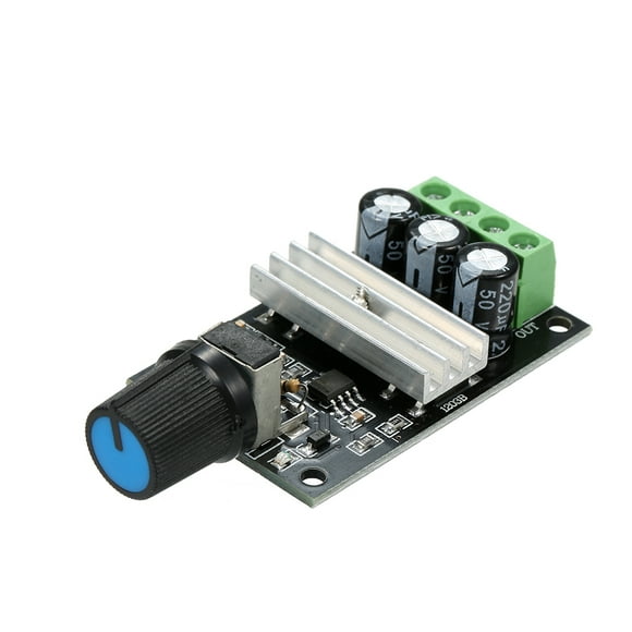 Yeacher 24V 28V 3A PWM DC Motor Speed Controller Speed Regulator Adjustable Switch 1023B