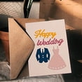 thumbnail image 5 of Wedding Themed Metal Cutting Dies Pair Rings Die Cuts for DIY Scrapbooking Wedding Birthday Valentine's Day Cards Making Album Envelope Decoration, 5 of 9