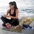 thumbnail image 6 of BZSMCE Yoga Mat Women Playful Pals Fitness Mat, 6 of 9