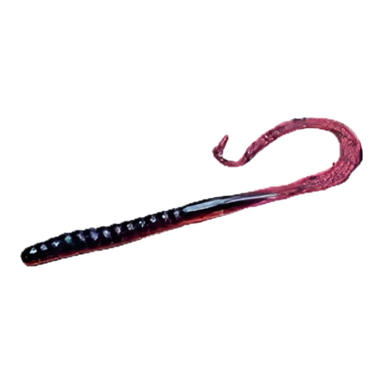 Zoom Lizard 6'' Black/Blue Tail 9pk - Walmart.com