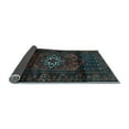thumbnail image 2 of Ahgly Company Indoor Rectangle Persian Light Blue Traditional Area Rugs, 8' x 12', 2 of 4