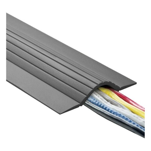 10FT Cable Blanket Low Profile Cord Cover and Protector, Gray