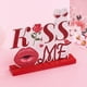 thumbnail image 1 of Fiudx Decoración de Madera para San Valentín, Adorno de Mesa Desmontable para Hacer Tú Mismo, Diseño Exquisito, Perfecto para Fiestas, Decoración Del Hogar y La Oficina, Tamaño 18 X 16 Cm, Ideal para, 1 of 7