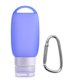 thumbnail image 2 of Cateissary 1 Uds botellas de cosméticos de viaje Gel de sílice Mini contenedor vacío Gel de ducha para el cuidado de la piel tarros de champú Almacenamiento y organización del hogar Azul 60ml Cateissary HA002266-08, 2 of 6