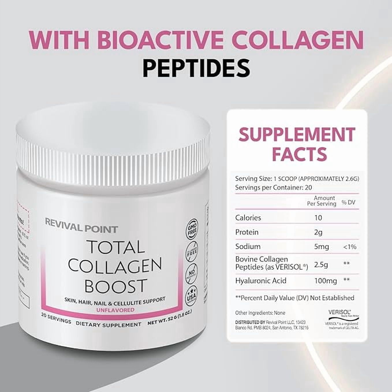 Total Collagen Boost, Collagen Support Dietary Supplement